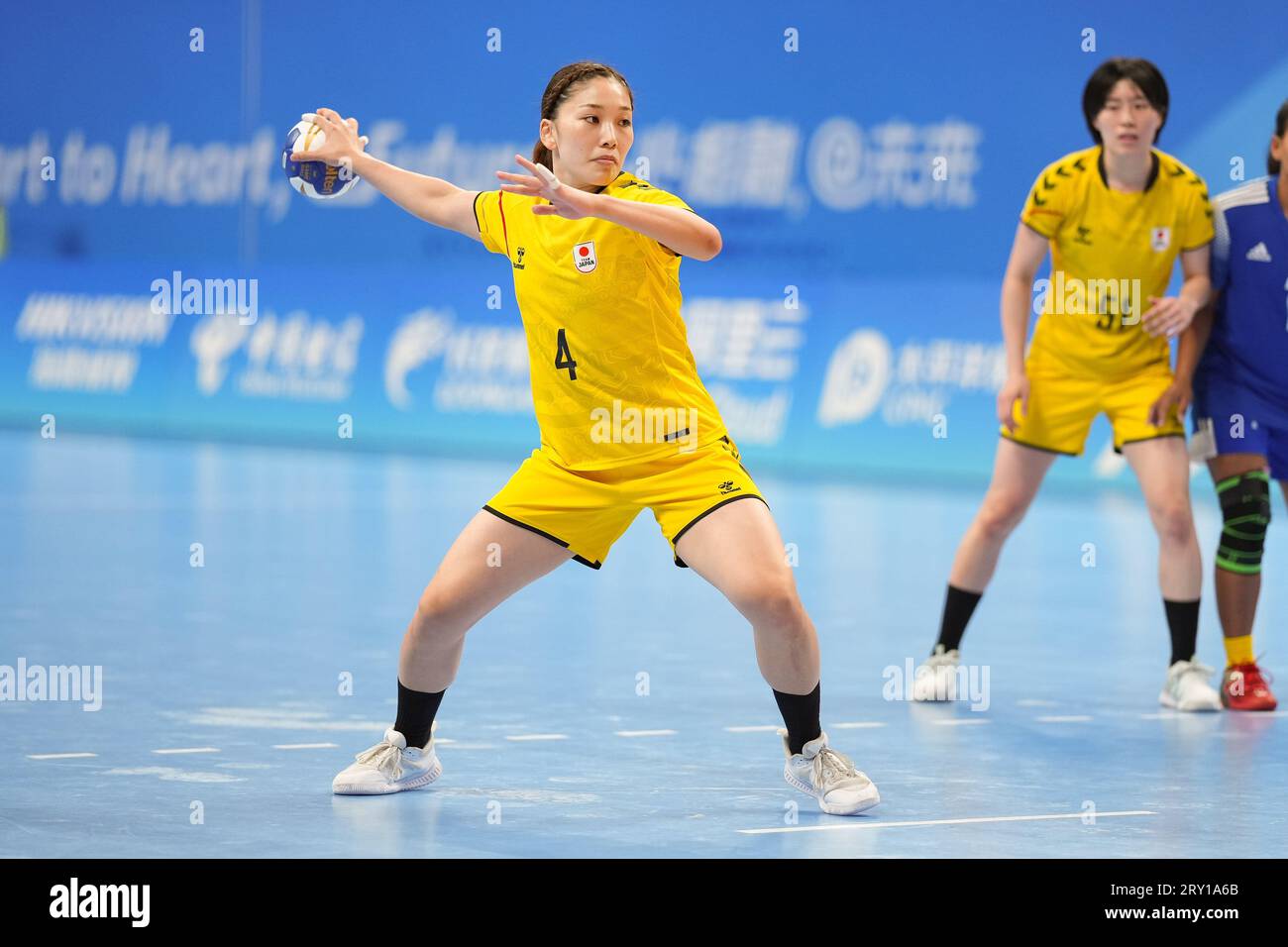 Miyako Hatsumi (JPN), SEPTEMBER 27, 2023 - Handball : Women's Group B ...