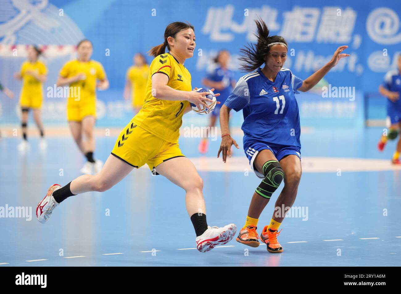 Saki Hattori (JPN), SEPTEMBER 27, 2023 - Handball : Women's Group B ...