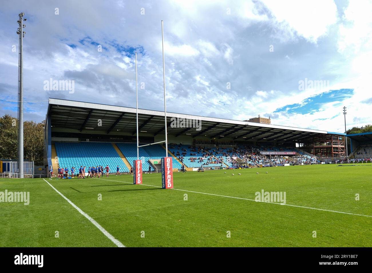 Halifax, England 24th September 2023 General view The Shay Stadium