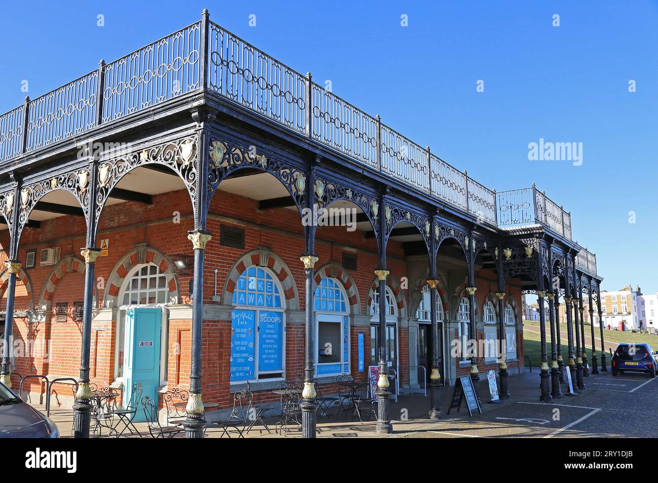 King's Hall events venue, Beacon Hill, Herne Bay, Kent, England, Great Britain, United Kingdom, UK, Europe Stock Photo