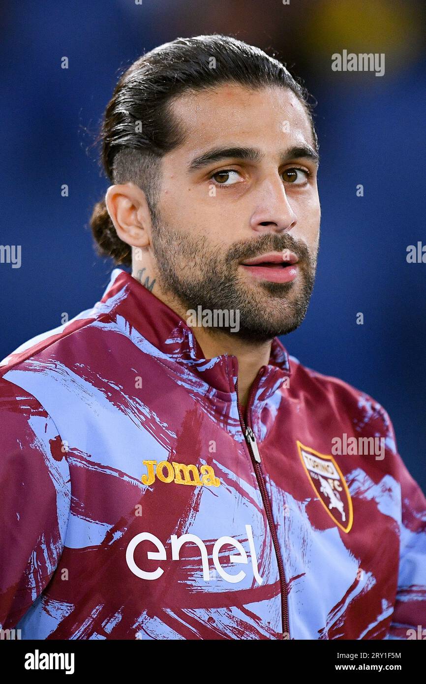 Ricardo Rodriguez Torino Fc Looks On Editorial Stock Photo - Stock Image