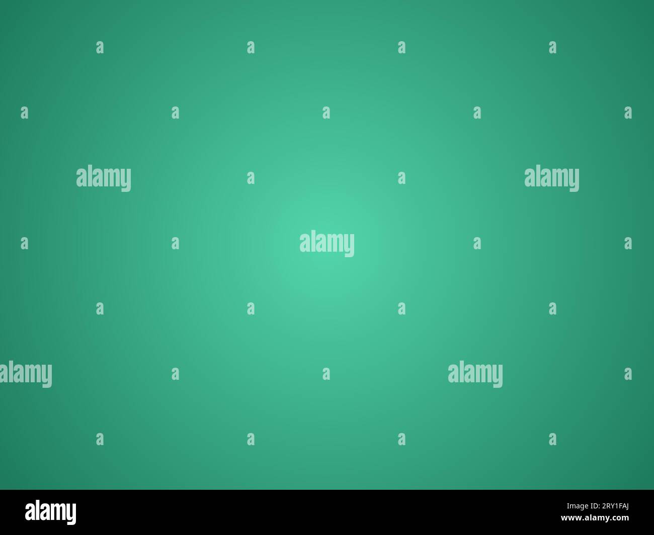 Green gradient radial background. Abstract malachite green blur texture. Stock Vector