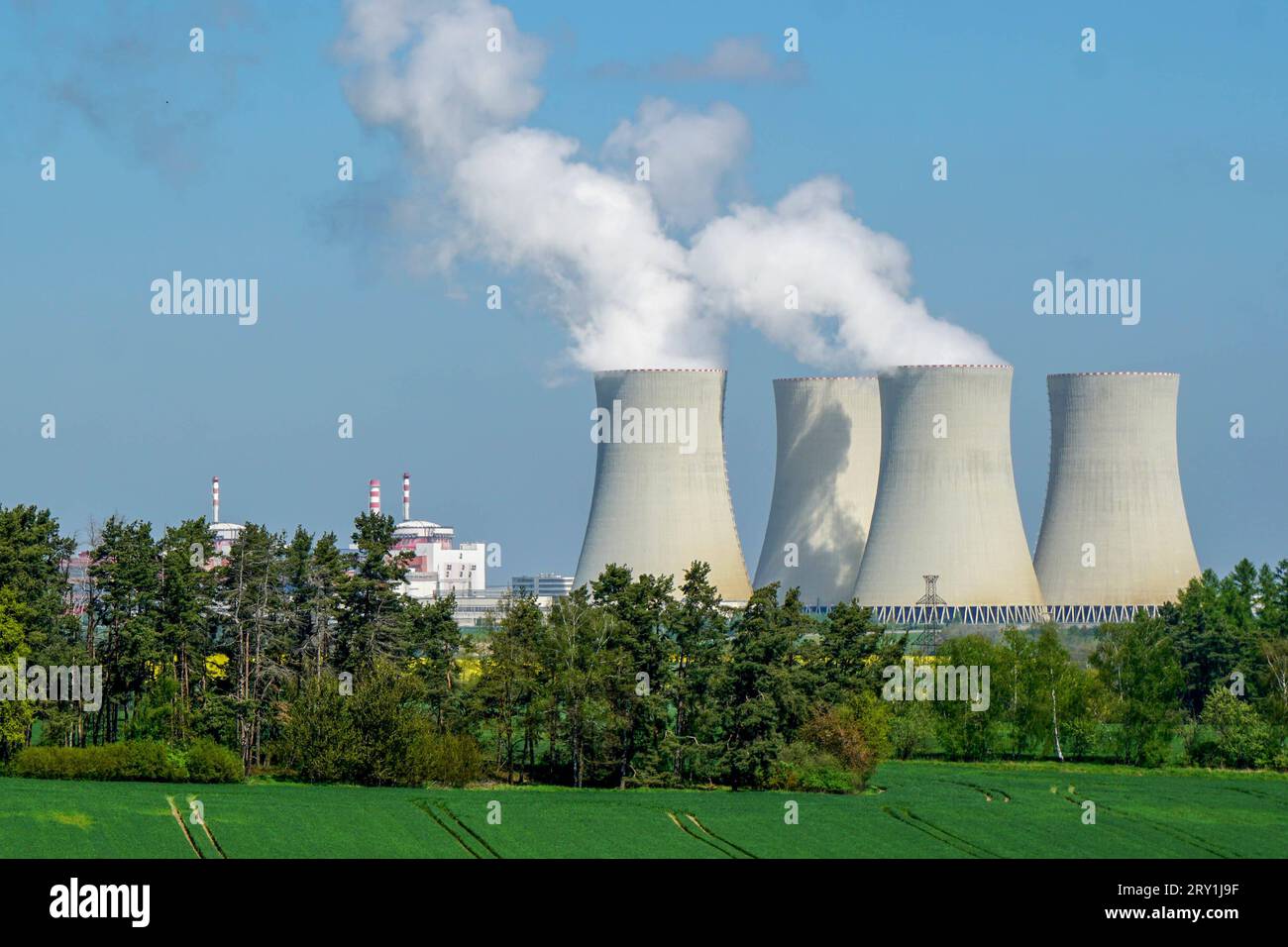 26.09.2023, Temelin, CZE, Unterwegs in Tschechien, Themenbild