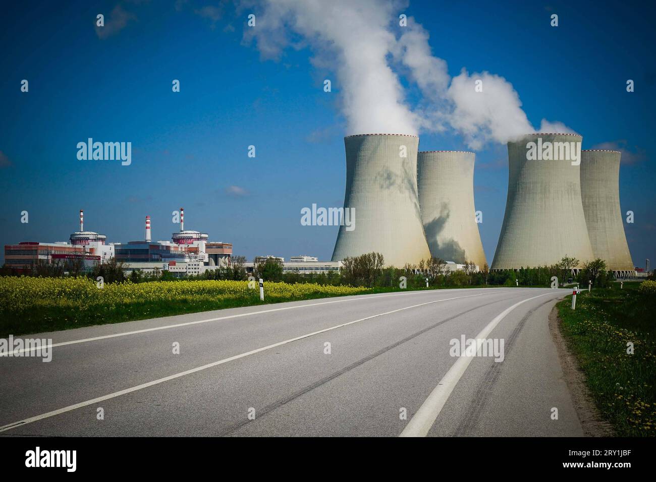 26.09.2023, Temelin, CZE, Unterwegs in Tschechien, Themenbild ...