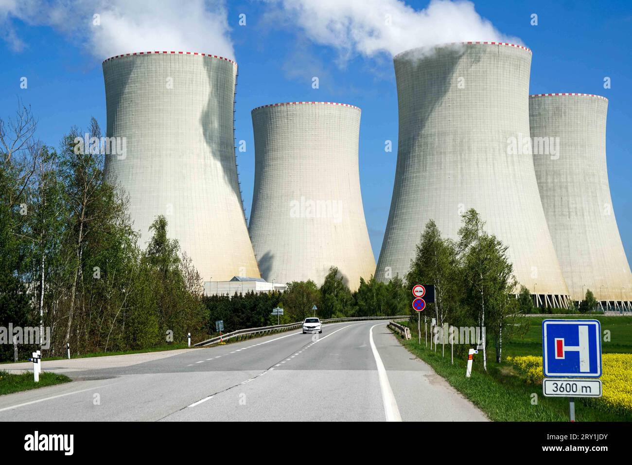 26.09.2023, Temelin, CZE, Unterwegs in Tschechien, Themenbild ...