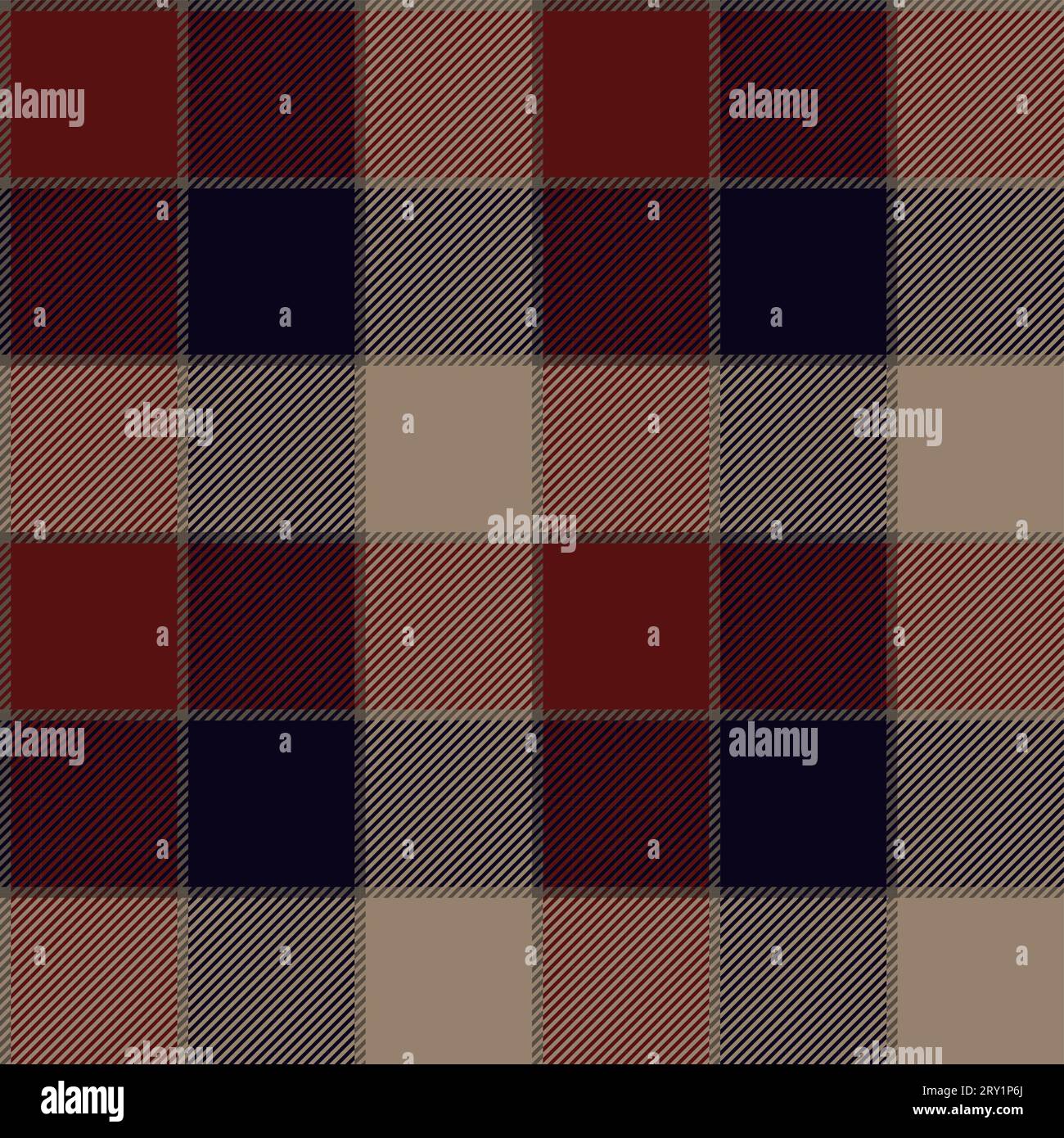 Classic check tartan seamless Stock Vector Images - Alamy