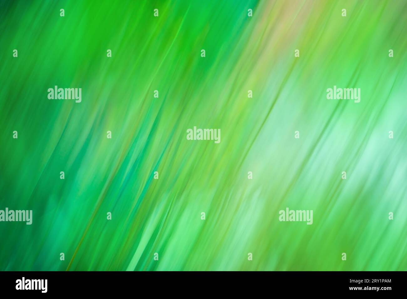 Crash zoom effect speed defocused green background. Radial speed lines