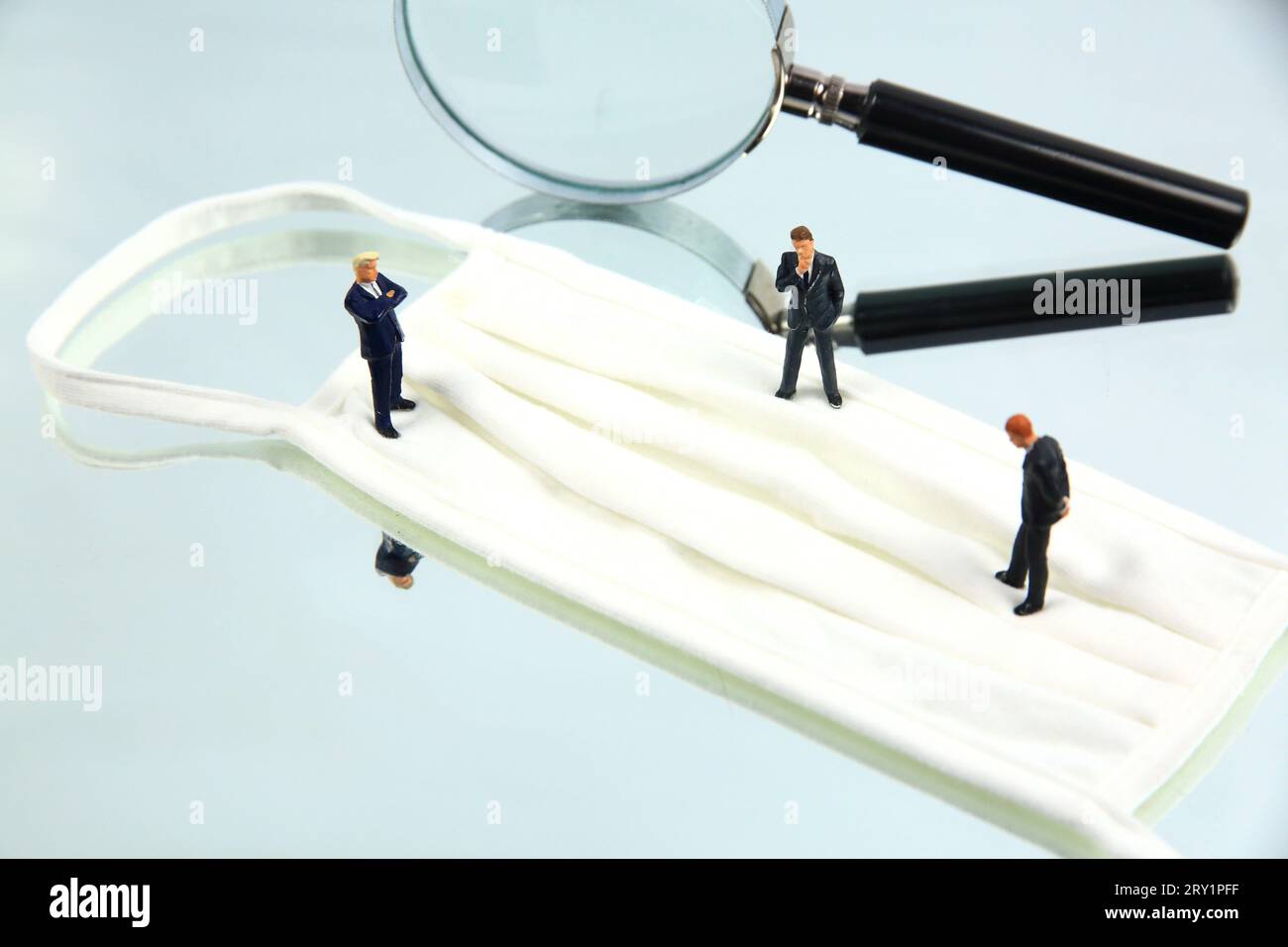 Still life on the controversy over the dangerousness of Dim masks ...