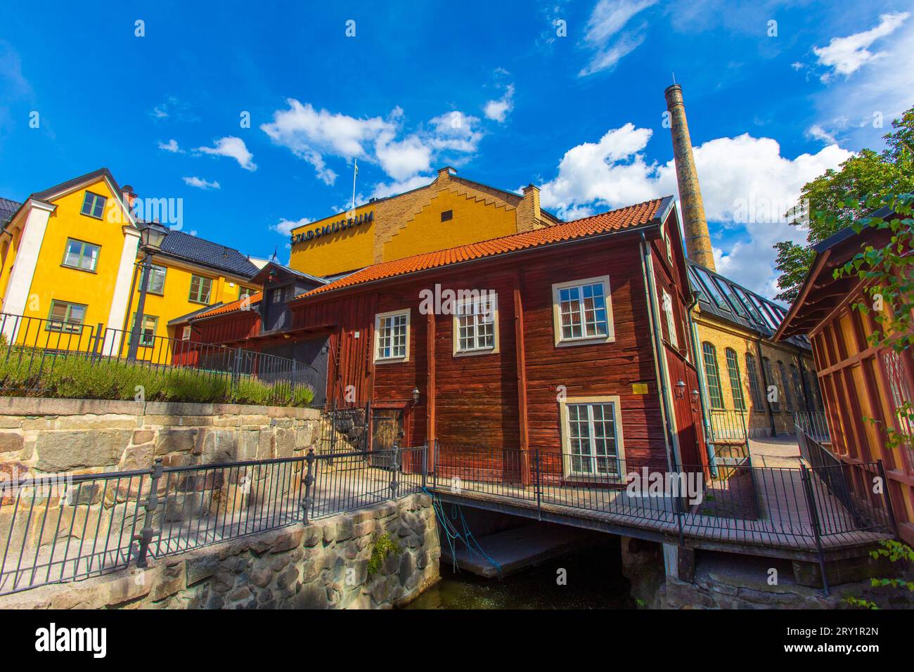 Europe, Scandinavia, Sweden.. Norrköping Stock Photo