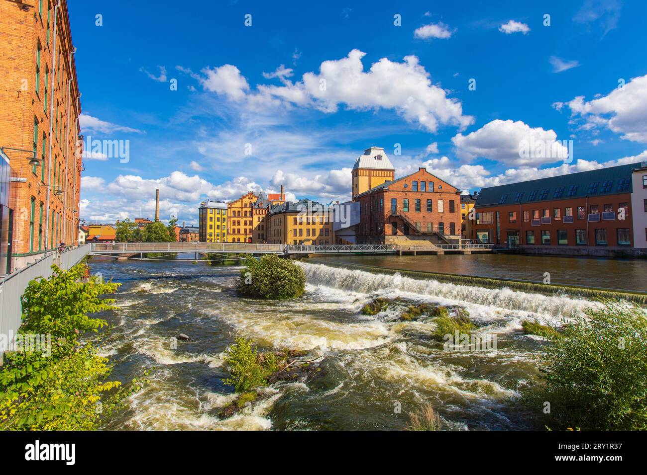 Europe, Scandinavia, Sweden.. Norrköping Stock Photo