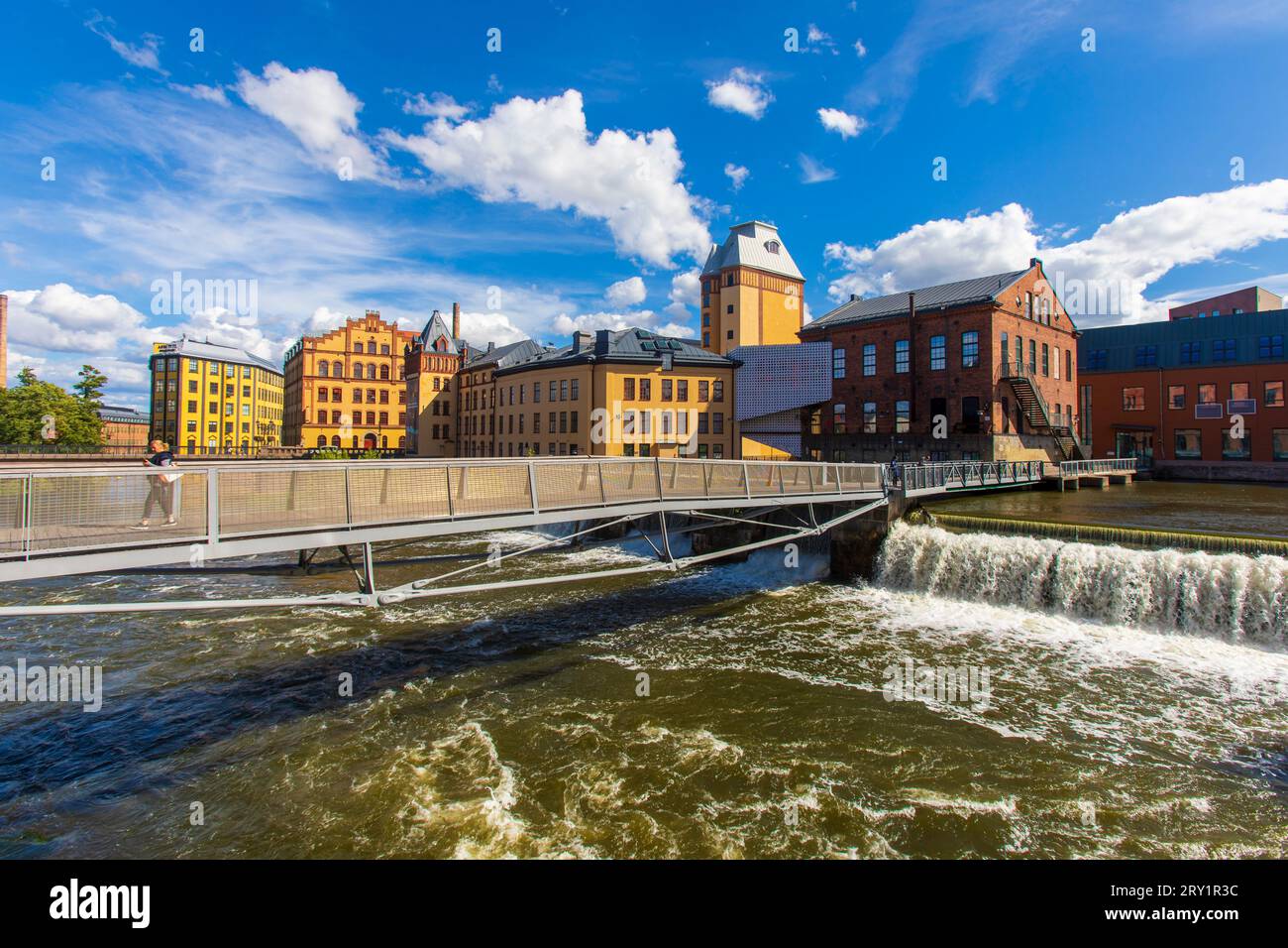 Europe, Scandinavia, Sweden.. Norrköping Stock Photo