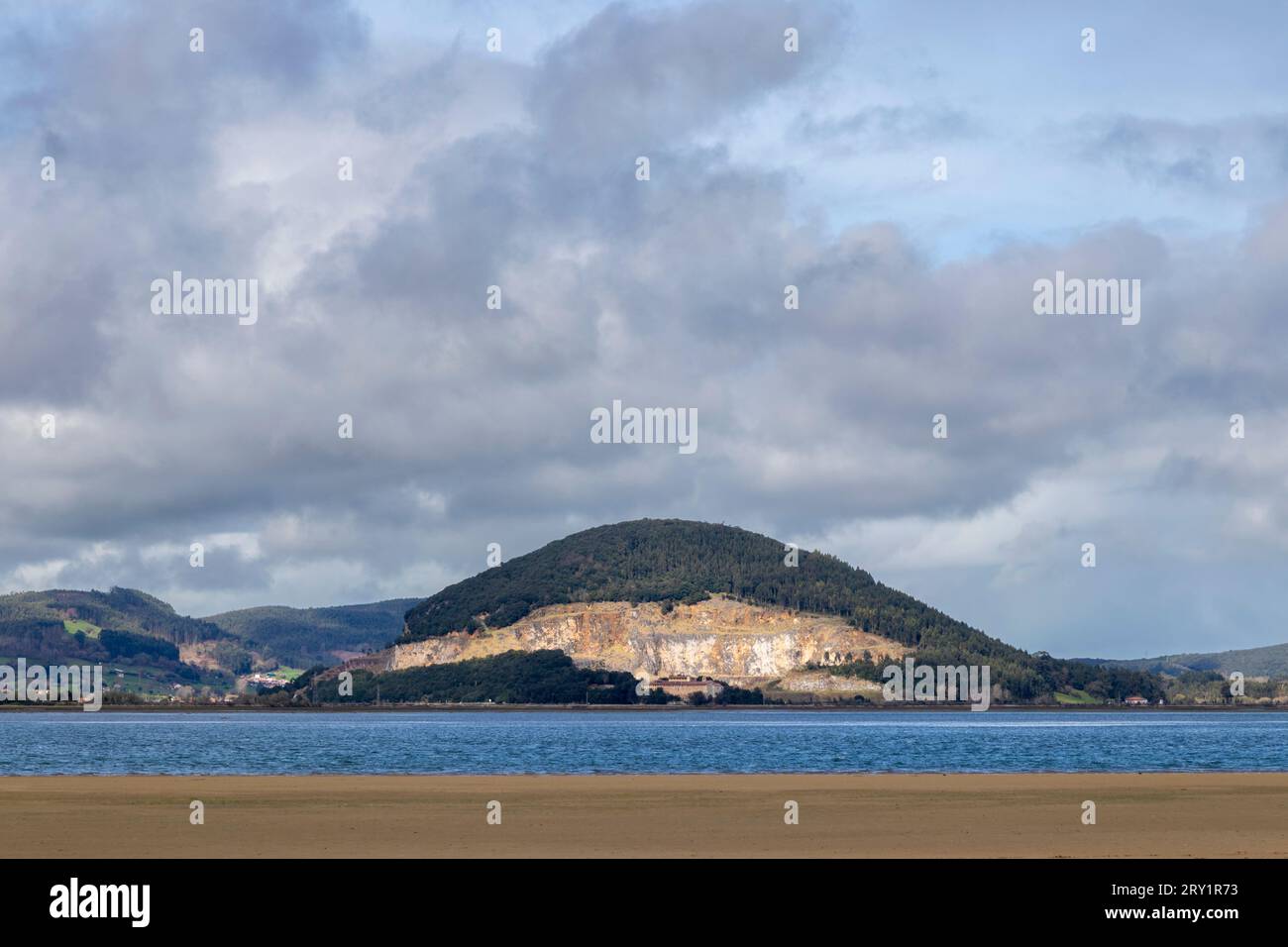 Spectacular Coastal Quarry: Glimpse into the Earth's Geological ...