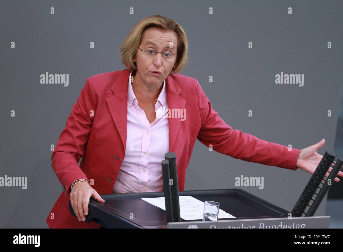 Berlin, Deutschland, 28.09.2023: Sitzungswoche des Deutschen Bundestags