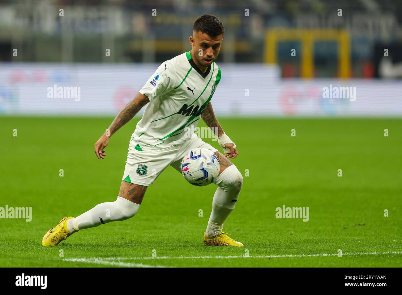 Brazil's Fortaleza Matheus Jussa and Argentina's River Plate