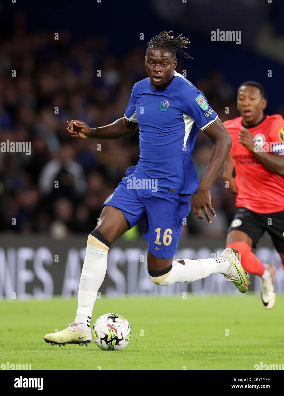 London England 27th September 2023 Lesley Ugochukwu Of Chelsea london-england-27th-september-2023-lesley-ugochukwu-of-chelsea