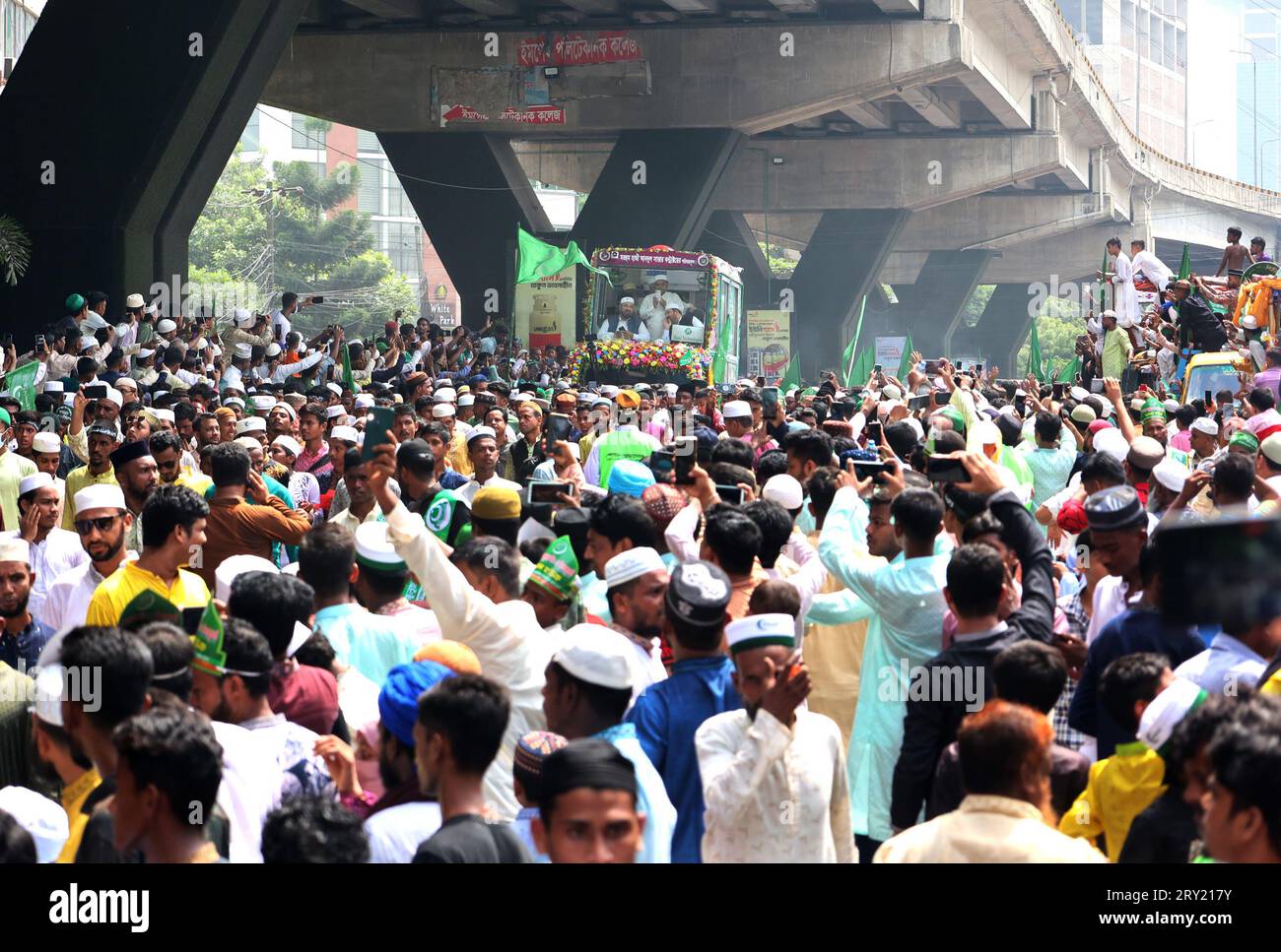 September 28, 2023, Chittagong, Muradpur, Bangladesh On the occasion