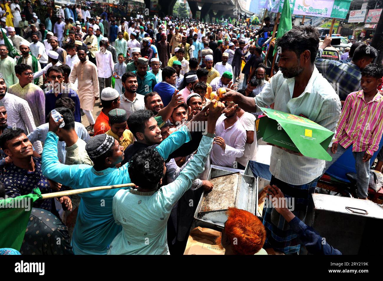 September 28, 2023, Chittagong, Muradpur, Bangladesh On the occasion