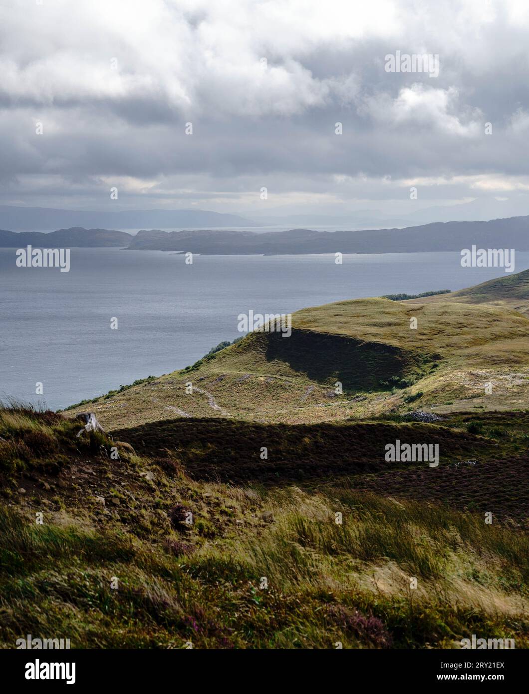 Landscape on the Isle of Skye, UK Stock Photo - Alamy