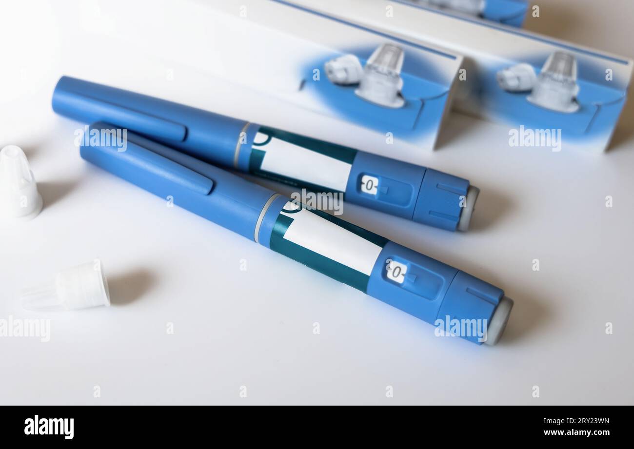 Ozempic Insulin injection pen or insulin cartridge pen for diabetics