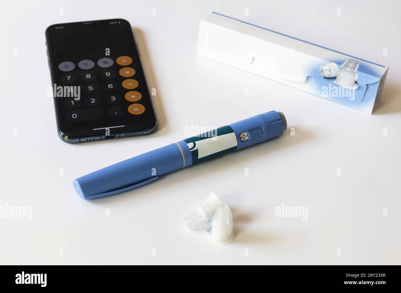 Ozempic Insulin injection pen or insulin cartridge pen for diabetics