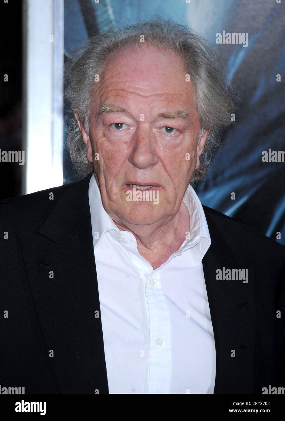 **FILE PHOTO** Michael Gabon Has Passed Away. Michael Gambon at the 'Harry Potter and the Half-Blood Prince' premiere at Ziegfeld Theatre in New York City. July 9, 2009. Credit: Dennis Van Tine/MediaPunch Stock Photo