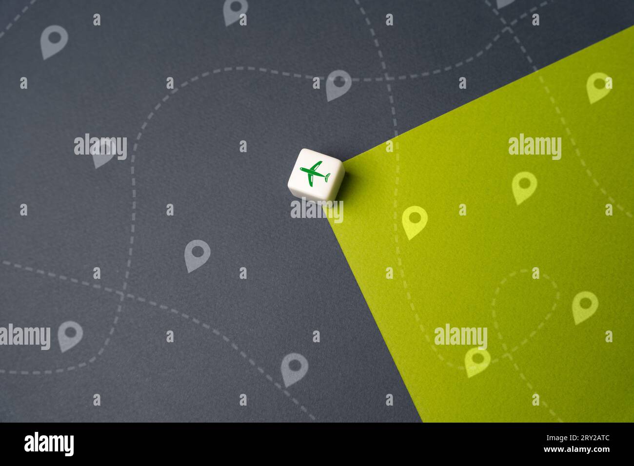 New flight routes. Construction of new airfields. Development of civil ...