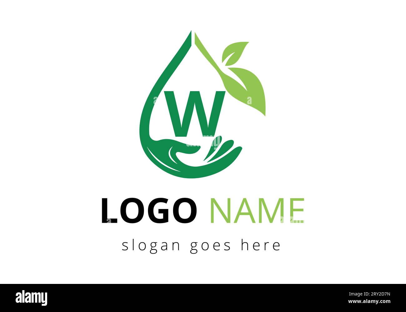 W hands Stock Vector Images - Alamy