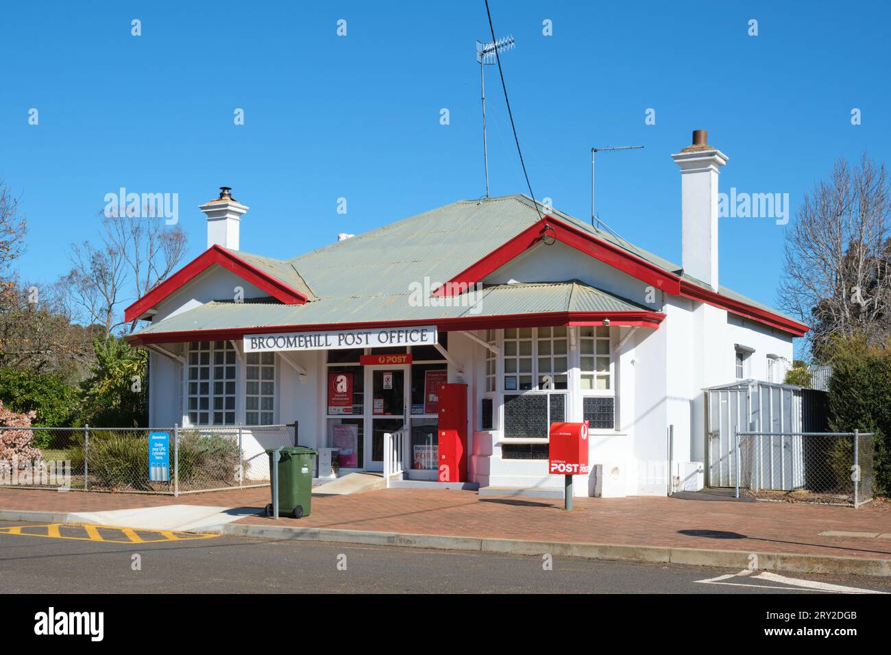 Broomehill Post Office located in the town of Broomehill Village