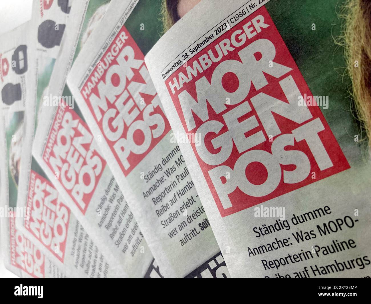 First regional newspaper hi-res stock photography and images - Alamy
