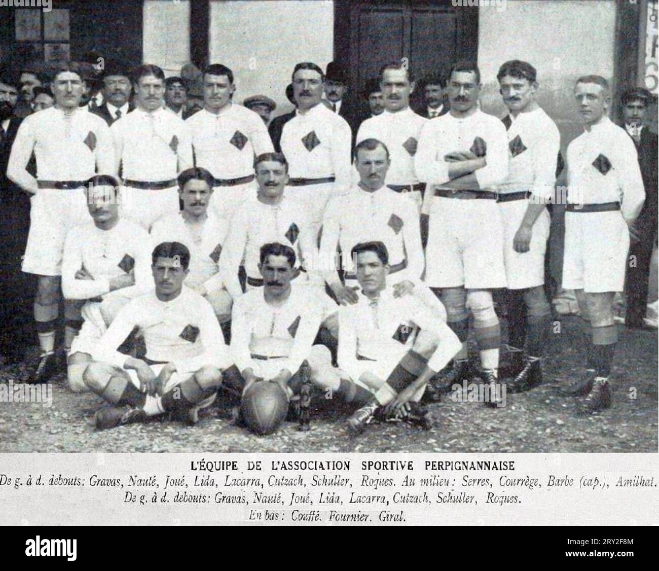 Historic rugby team hi-res stock photography and images - Page 3 - Alamy