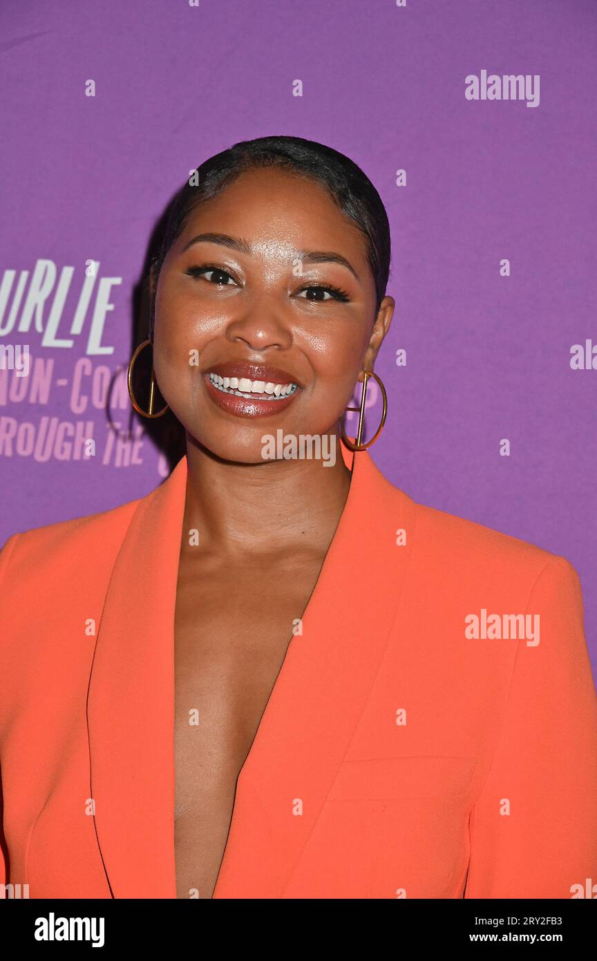 Adrianna Mitchell attends the Opening Night of "Purlie Victorious A NonConfederate Romp