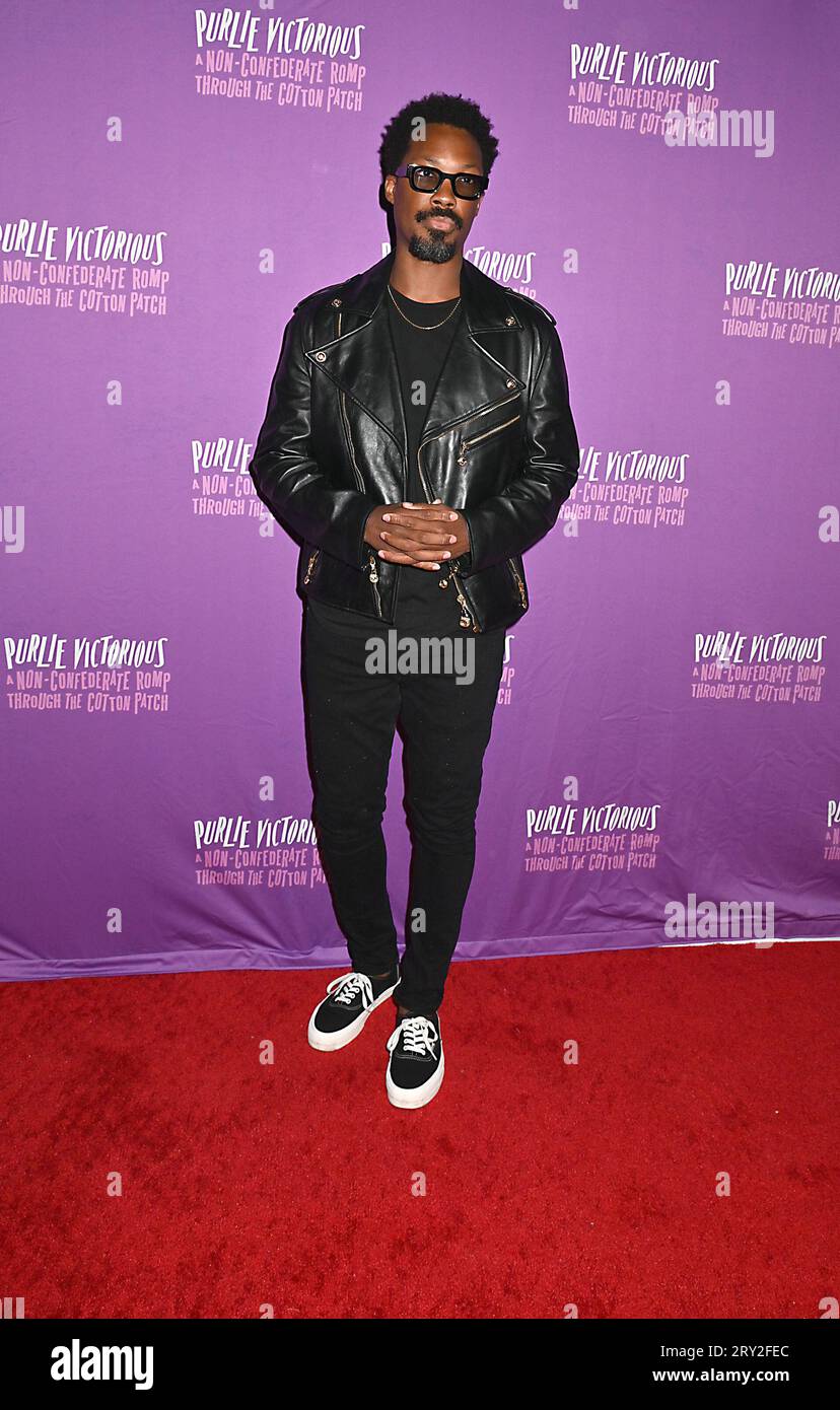 Corey Hawkins attends the Opening Night of "Purlie Victorious A Non