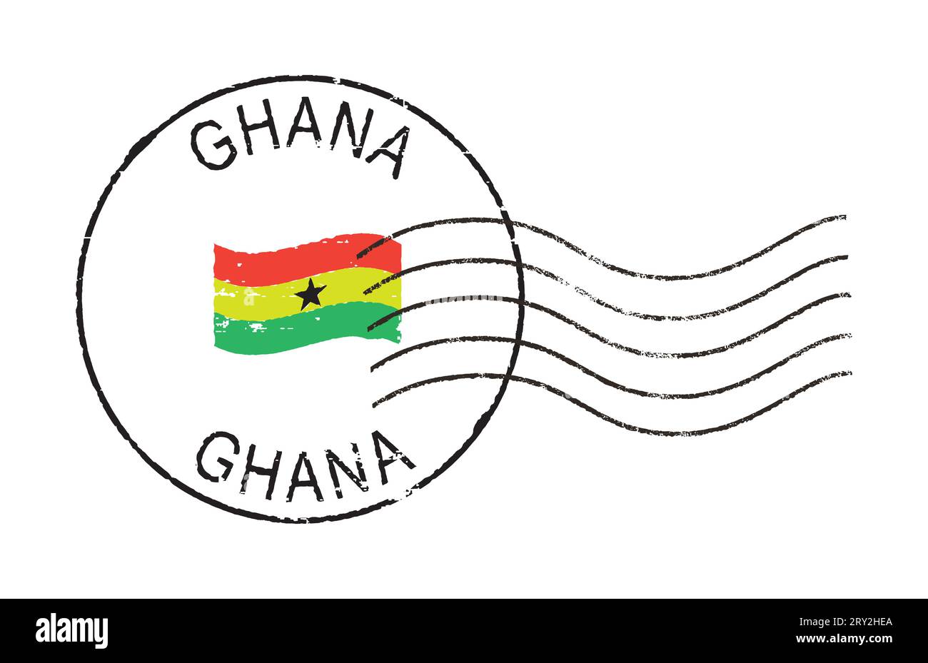 Ghana postage stamp africa hires stock photography and images Alamy