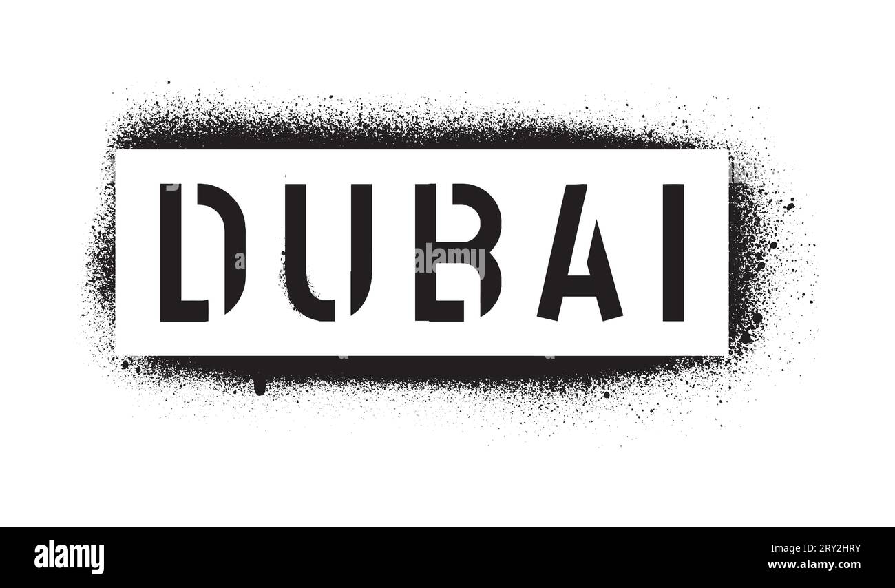 DUBAI quote. The most populous city in the United Arab Emirates. Spray