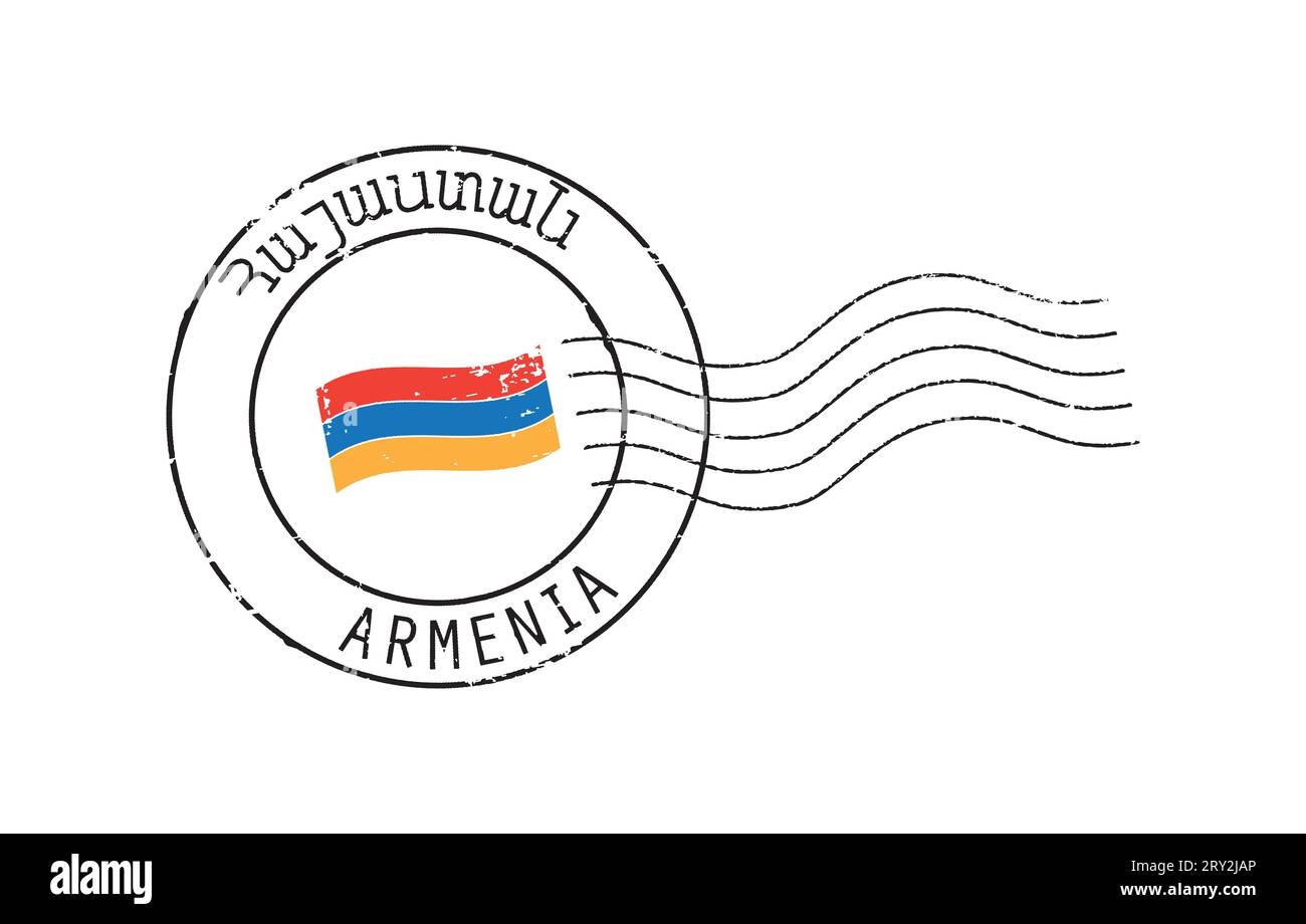 Armenia armenian flag Stock Vector Images Alamy