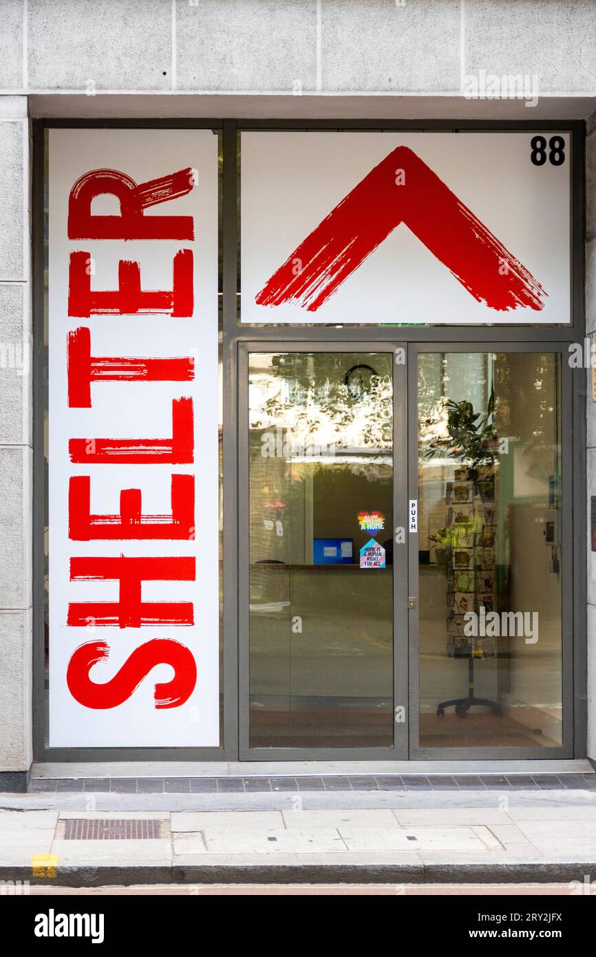 Shelter The housing and homelessness charity Stock Photo Alamy