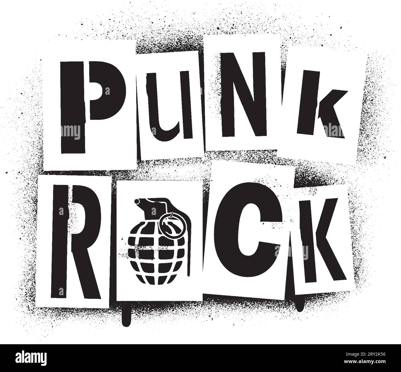 Bomb stencil