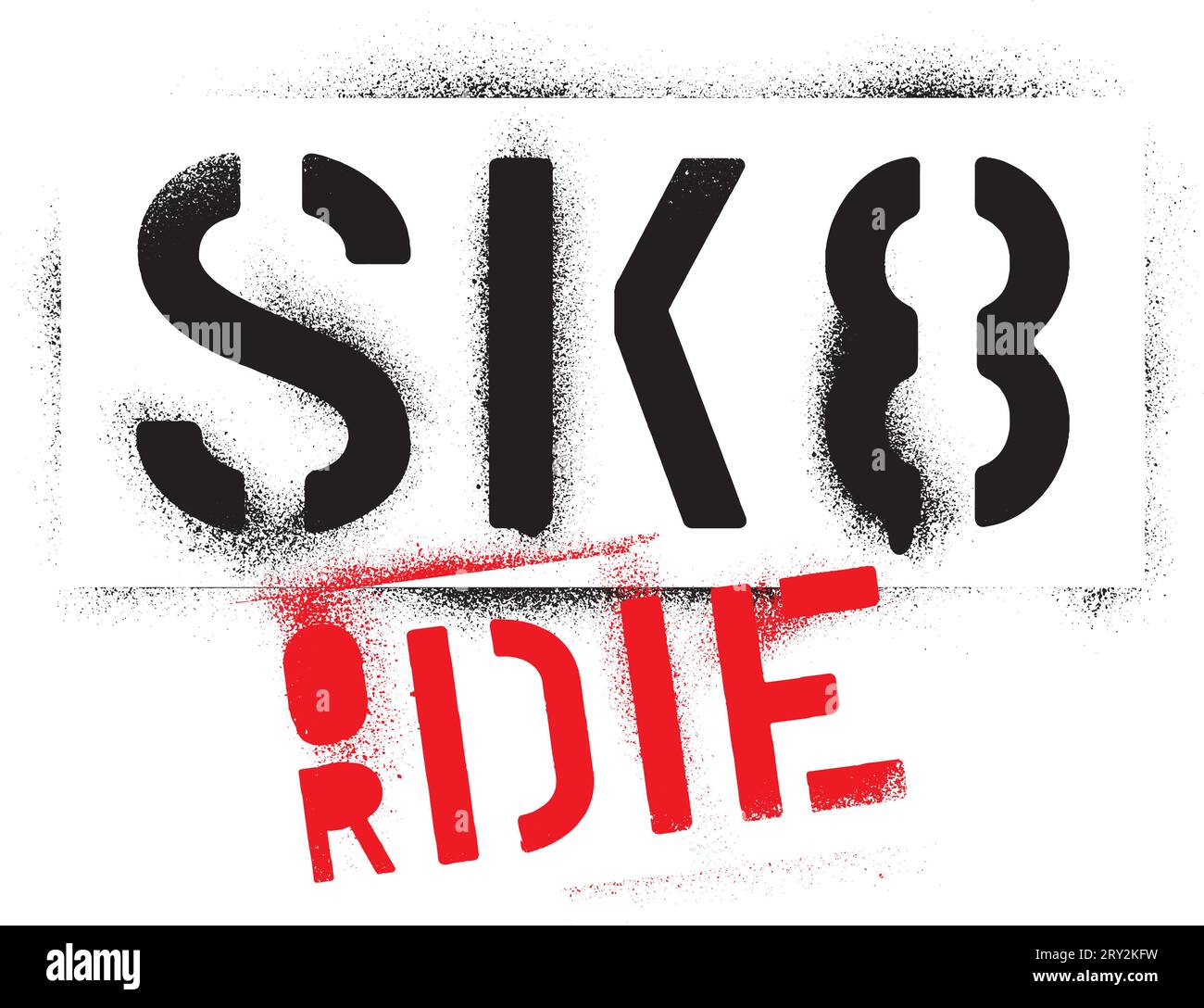 Sk8 Stock Vector Images Alamy