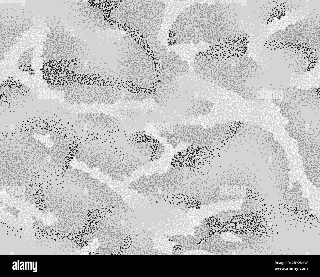 Urban camouflage seamless pattern. Splash (sprayed) texture. Black