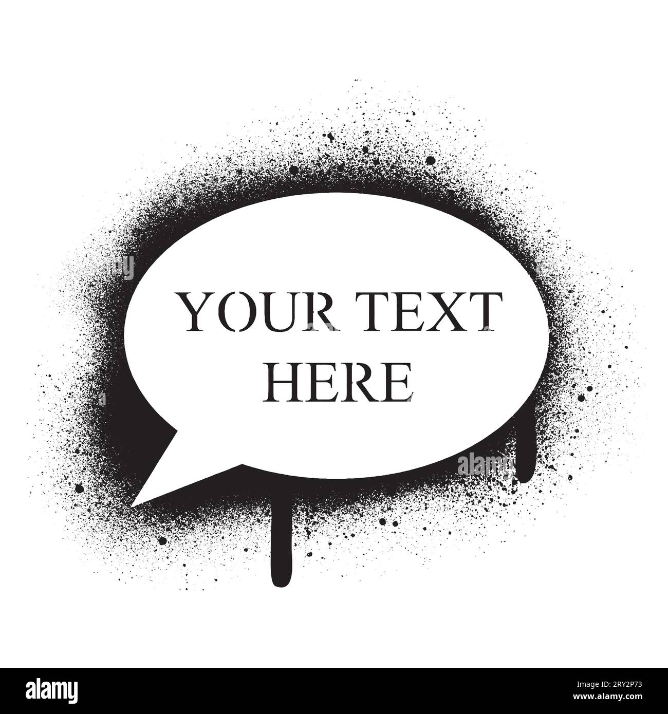 Funny Graffiti Characters Stencils