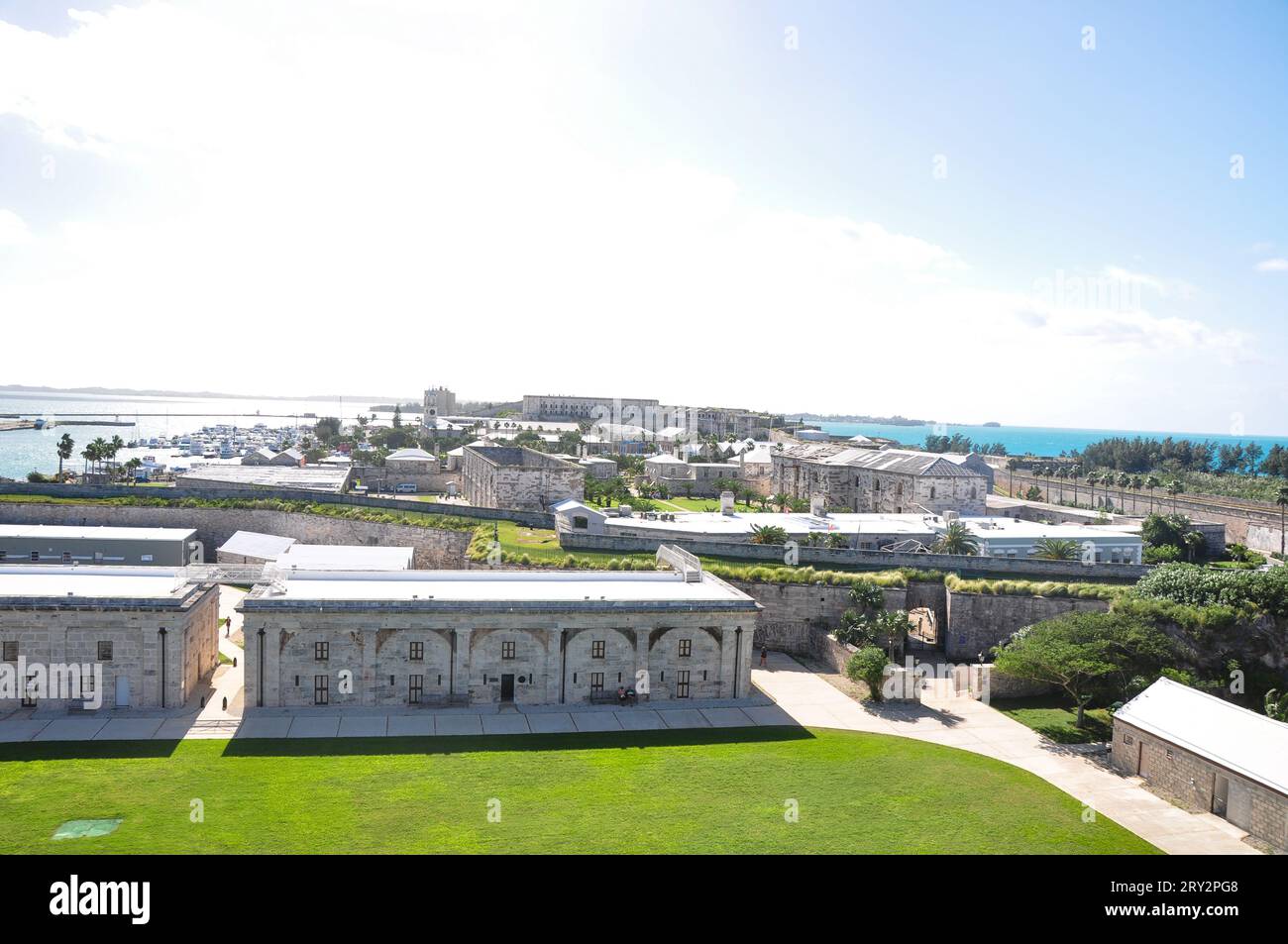 Fort hamilton caribbean hi-res stock photography and images - Alamy