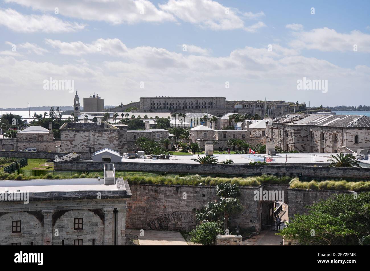 Fort hamilton caribbean hi-res stock photography and images - Alamy
