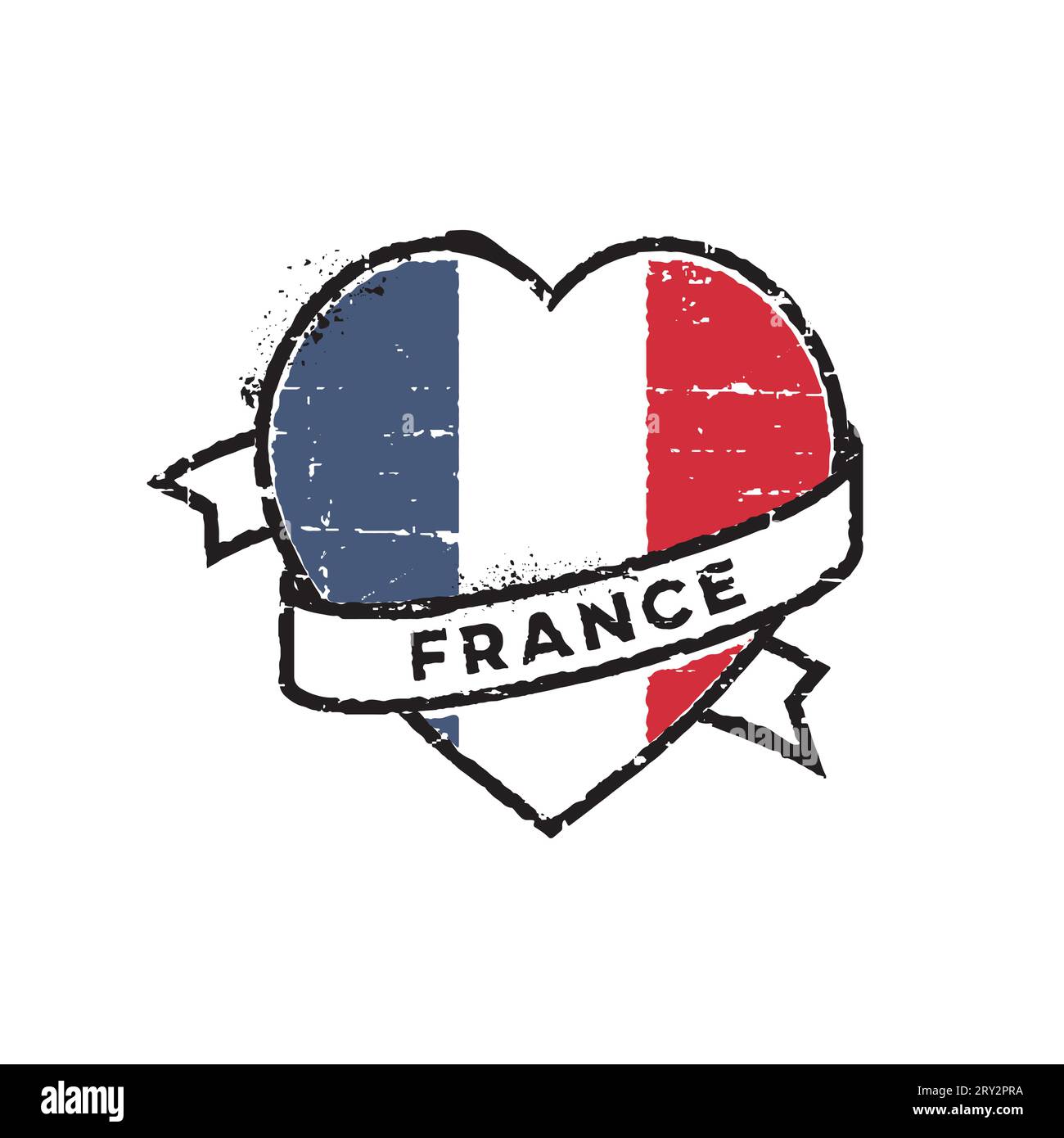 Postage stamp france french Stock Vector Images Alamy