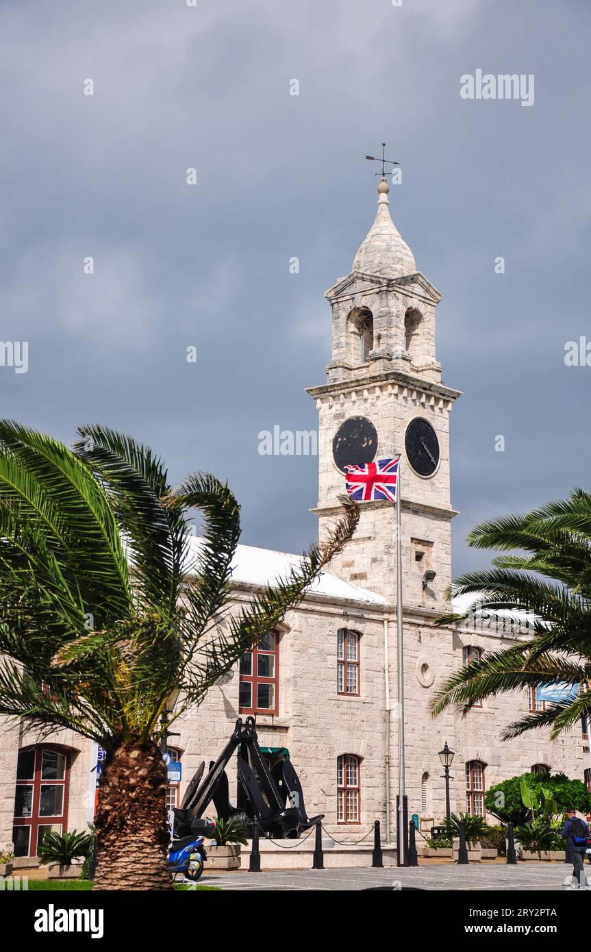Fort hamilton caribbean hi-res stock photography and images - Alamy
