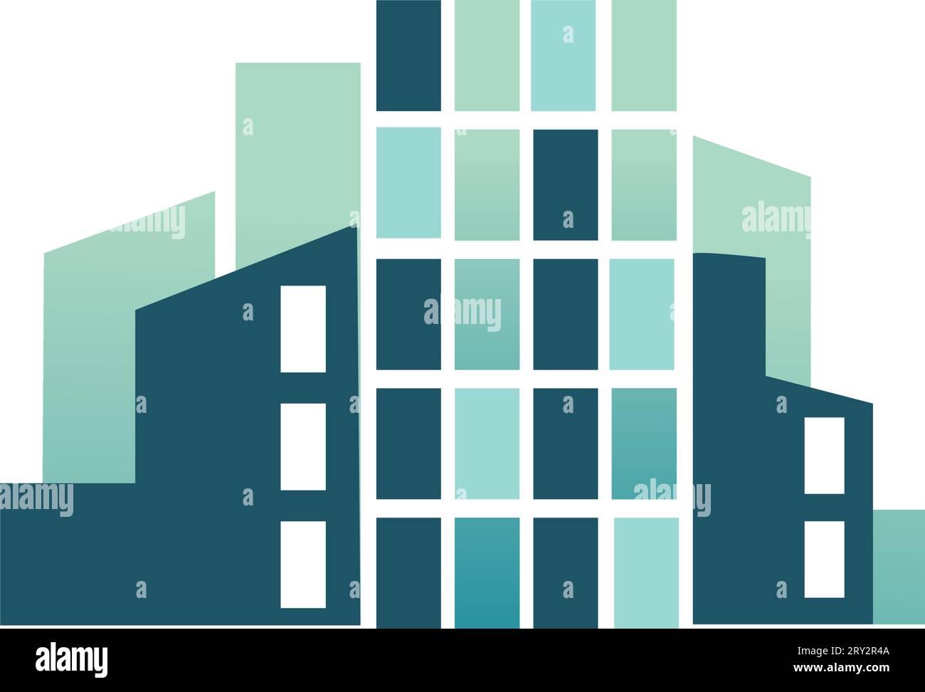 Housing and financial structure Stock Vector Images - Alamy