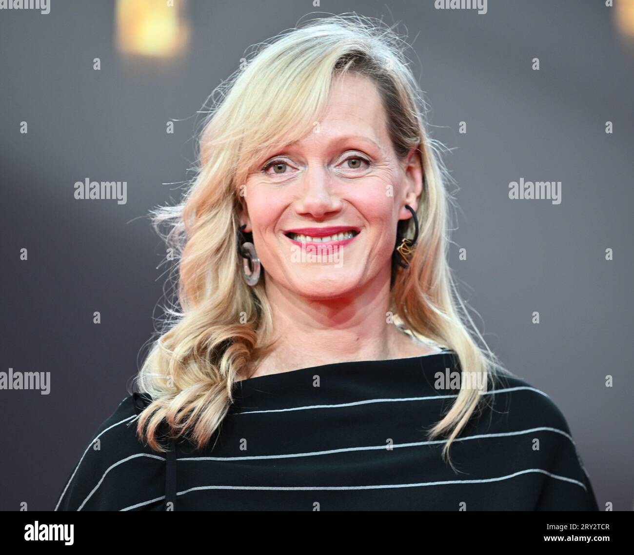 Cologne, Germany. 28th Sep, 2023. Actress Anna Schudt will be at the Coloneum for the German
