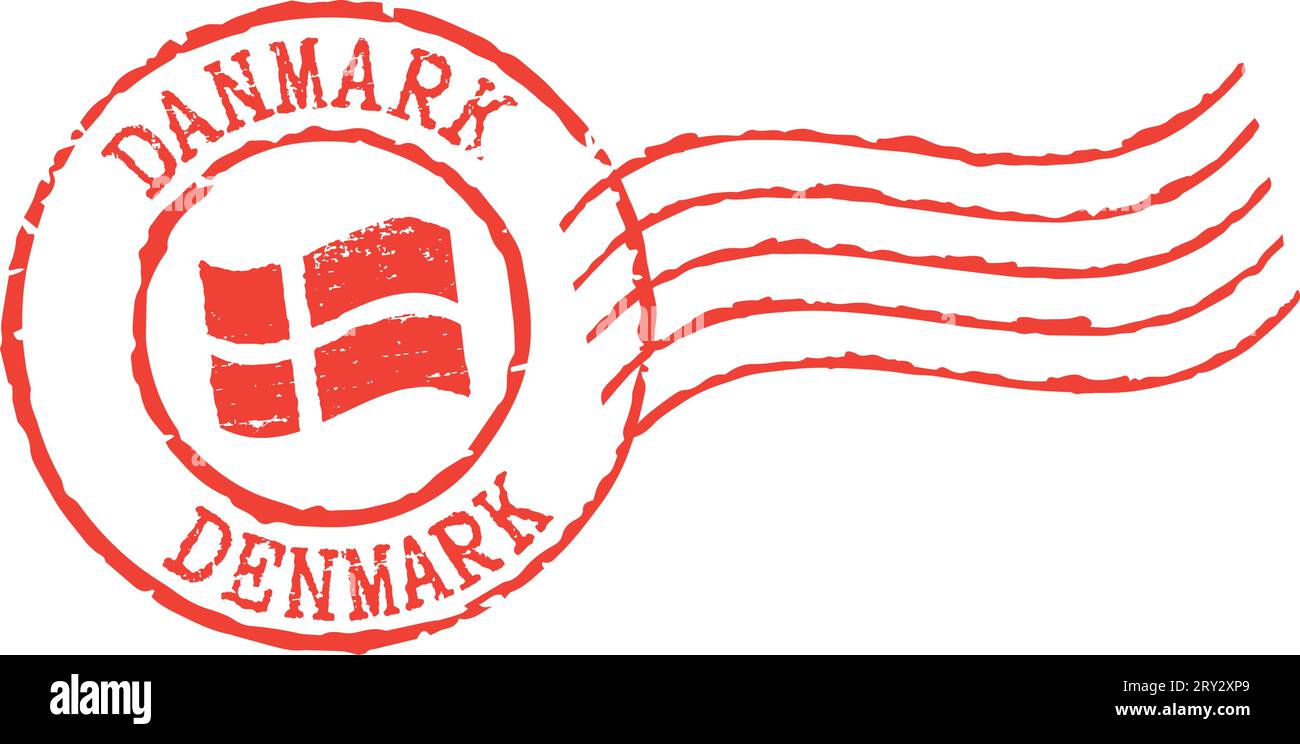 Danish Postage Stamp Stock Vector Images Alamy danish-postage-stamp-stock-vector-images-alamy