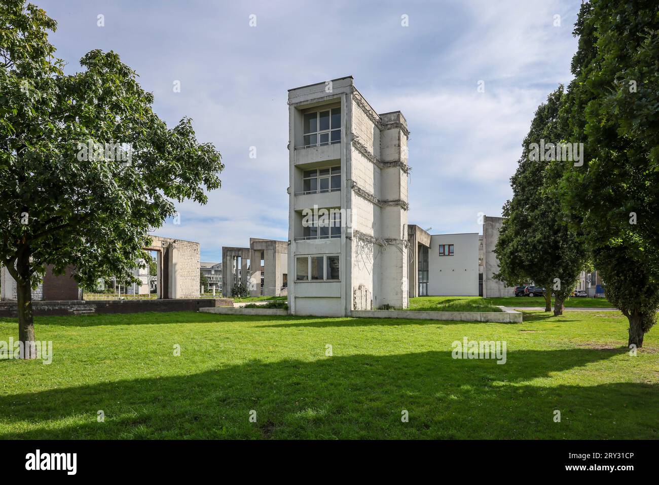 Duisburg, Ruhrgebiet, NordrheinWestfalen, Deutschland Altstadtpark