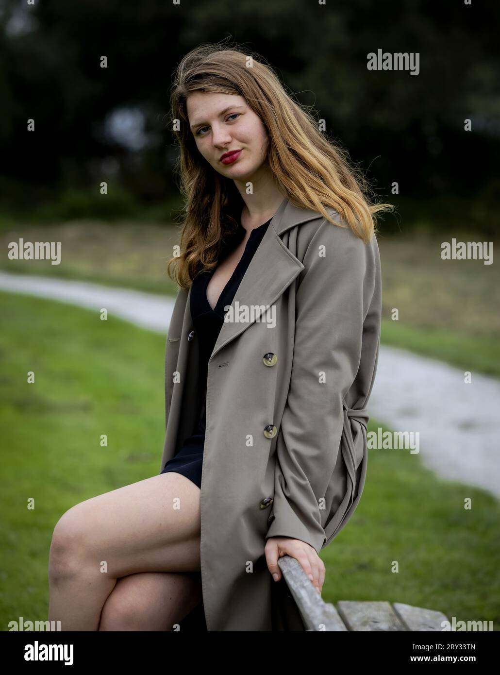 AMSTERDAM Portraits of writer Mette Maria van Dijk. The 23yearold writer was bombarded with