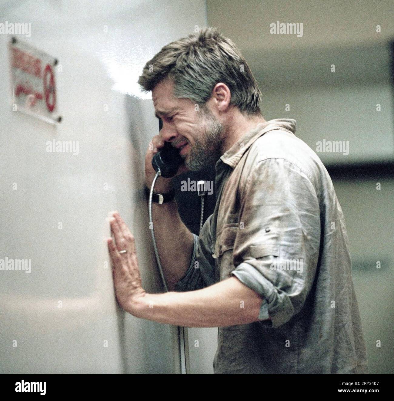 BABEL 2006 Paramount Vantage film with Brad Pitt Stock Photo - Alamy